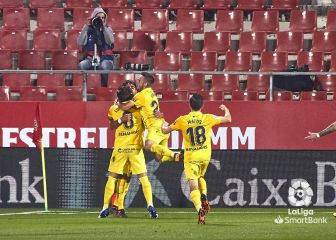 Escassi mete en la cabeza del Málaga el deseo de luchar por el playoff