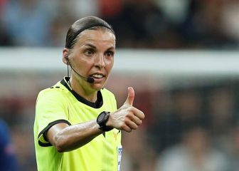 La francesa Frappart dirigirá el Granada-Omonia