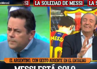 Pedrerol dice que para Messi es un 