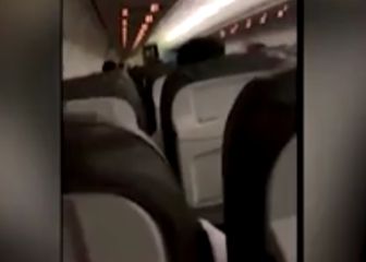 Si tienen pánico a volar, no vean este vídeo: el agobiante aterrizaje de la Lazio