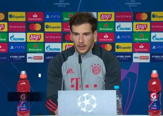Goretzka narra su día después del 6-0 del España-Alemania