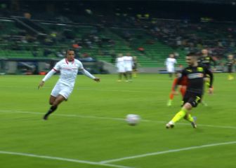 Hay milagros y luego está lo de Koundé: lo que hizo para evitar el gol es un prodigio