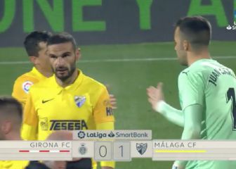 Escassi hace saltar al Málaga