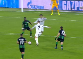 Le pega con la izquierda mejor que el 95% de los zurdos: el obús inmisericorde de Cristiano