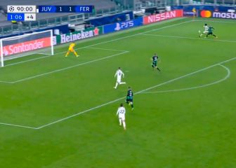 Le dan 30', hace una jugada bestial y marca el 2-1 en el 92': lo de Morata fue impresionante