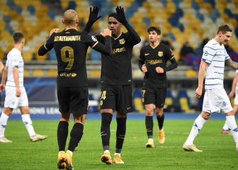 El Barça cambia de traje