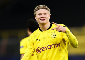 Un Haaland de récord deja al Brujas en la cuerda floja