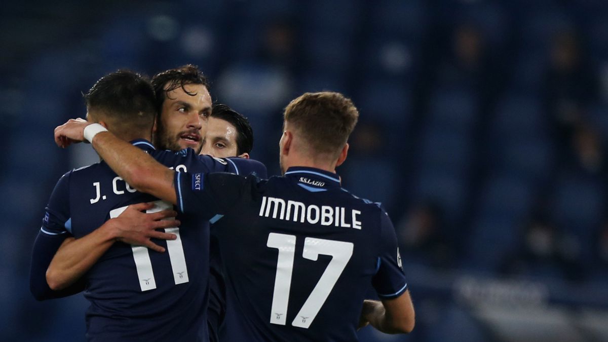 Lazio 3 Zenit 1 Resumen y goles del Lazio vs. Zenit de Lazio 3 Zenit 1 Resumen y goles del Lazio vs. Zenit de