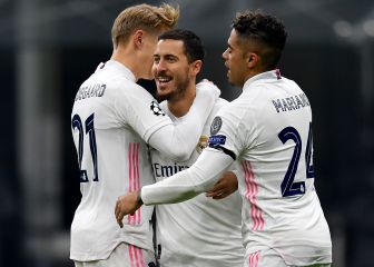 Inter-Real Madrid en imágenes
