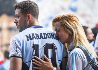 El mundo llora la muerte de Maradona