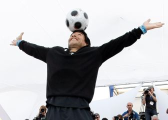 El Maradona más personal