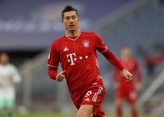 Szoboszlai echa un pulso a Robert Lewandowski
