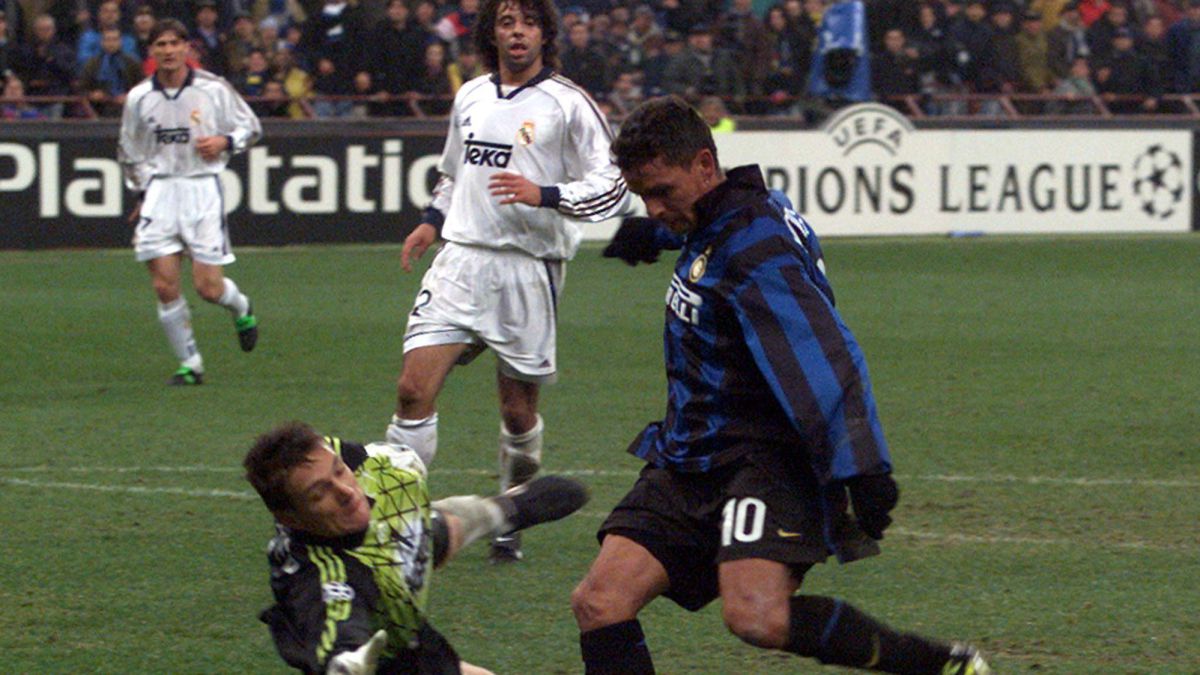 Real madrid san siro Clearance