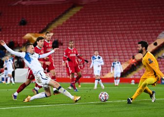 Al Liverpool le flojea la gasolina