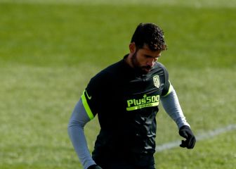 Costa, que tuvo COVID, padece una trombosis venosa profunda