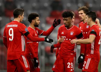 El Bayern no perdona una