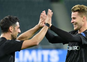 El Gladbach pisa el acelerador