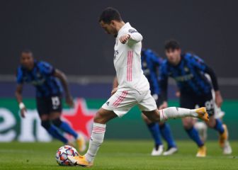 Hazard sale del hoyo: gol en la Champions tres años después