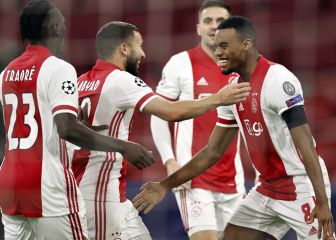 Gravenberch deslumbra a Europa