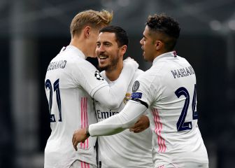 Europa levanta al Madrid