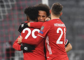 El campeón ni se inmuta