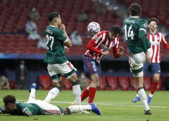 El Atlético no encuentra el gol ante el Lokomotiv y se frustra