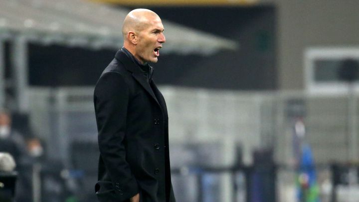 Zidane: "Cuando los jugadores se tienen que poner, se ponen..."