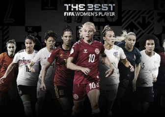 Jenni Hermoso y Lluís Cortés optan al premio The Best