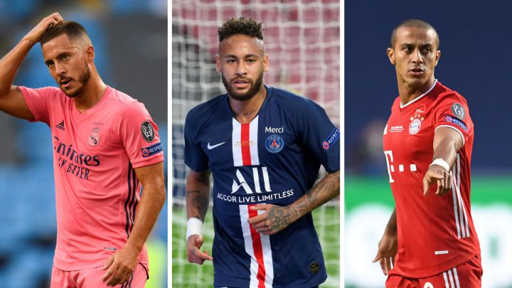 Ausencias y sorpresas en la lista de The Best: Hazard, Neymar, Thiago...