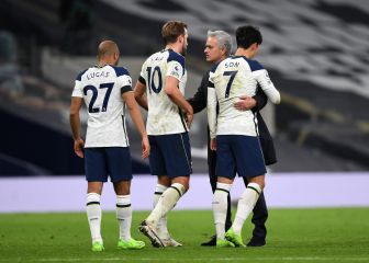 Brotes de campeón en el Tottenham de Mourinho