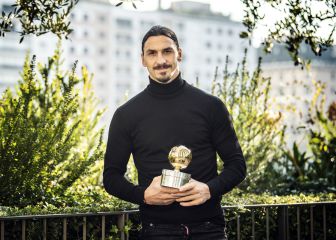 Ibrahimovic no colgó las botas por un reto de Raiola