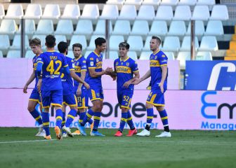 Un doblete de Juan Brunetta envía al Parma a octavos de la Copa Italia