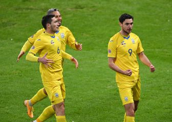 La UEFA da por perdido a Ucrania el partido que no pudo jugar en Suiza