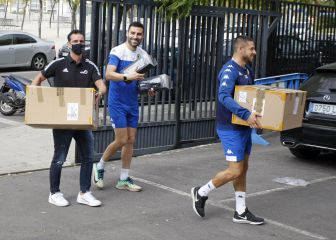 Acuña y Benja, ante el reto de reaparecer antes de final de año