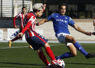 El Atleti B-Getafe B del domingo se suspende