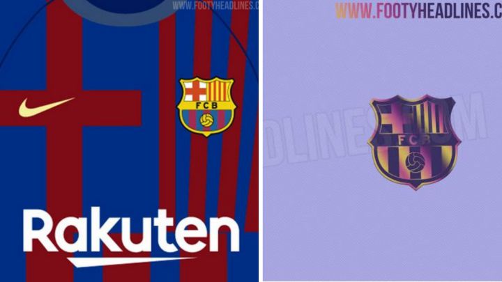 Así serán la equipaciones del Barça para la temporada 2021-22