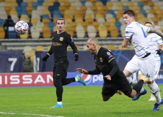 Braithwaite acaba con la maldición del '9' europeo