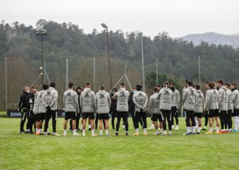 El primer equipo se despide de A Madroa después de 30 años
