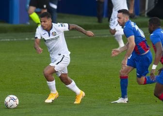 Los cedidos no se hacen mayores en el Getafe