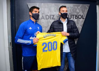 Garrido, un capitán de 200 partidos