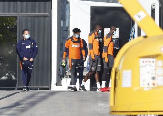 El Valencia detecta un positivo de COVID-19