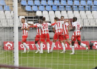El Almería se abona al último minuto del examen