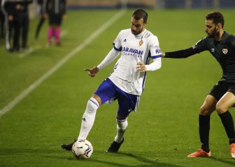 Pozo hunde al Zaragoza