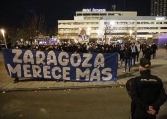'Zaragoza merece más'