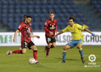 El Mirandés hurga en la herida de una decadente Las Palmas