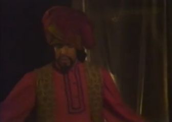 Maradona fue actor por un día