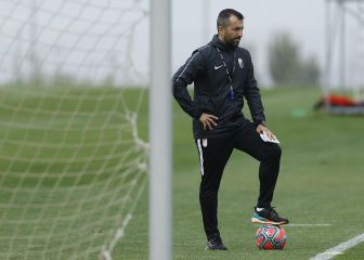 La defensa acérrima de Diego a Milla: preguntan al jugador por su fallo y el míster sale al quite