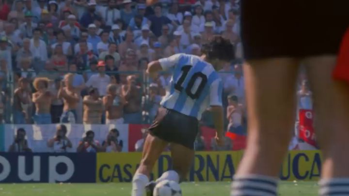 Diego Maradona's top World Cup moments