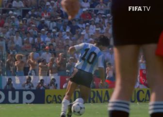 Diego Maradona's top World Cup moments