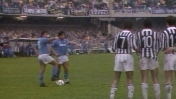 Maradona’s best goal: a sublime strike against Juventus